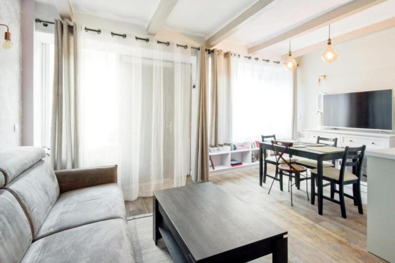 Bright And Charming 4P1B Apartment - Marais - Montorgueil Paris Exterior foto